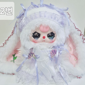 베이비쓰리 지이모 밤토끼 일반인형 수제옷 이미지