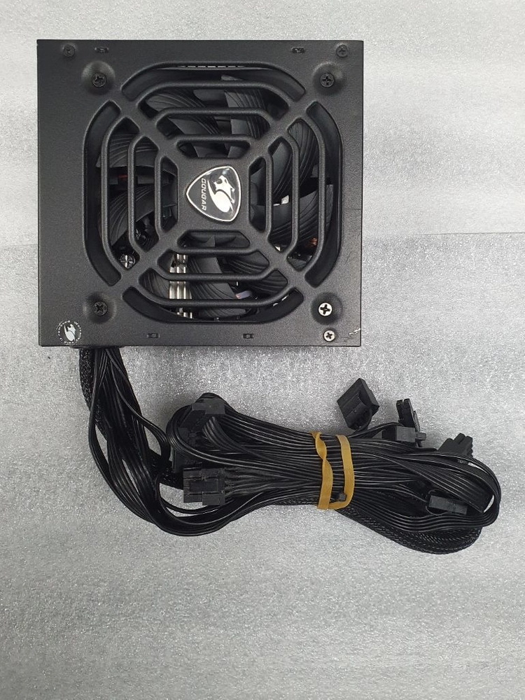 컴퓨터 파워 600W COUGAR XTC600 80PLUS스탠다드 230V EU 이미지