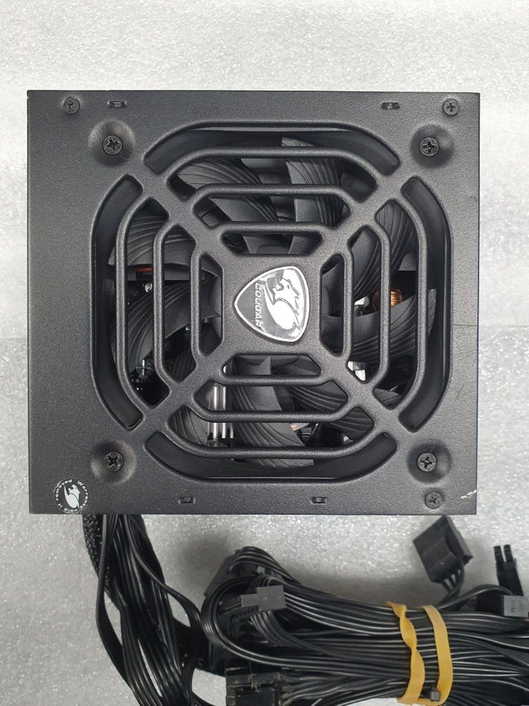 컴퓨터 파워 600W COUGAR XTC600 80PLUS스탠다드 230V EU 이미지
