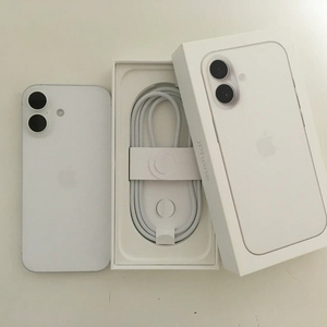 아이폰 17 화이트 256GB (풀박스) S급 이미지