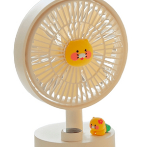 카카오프렌즈 춘식이 탁상용 선풍기 이미지