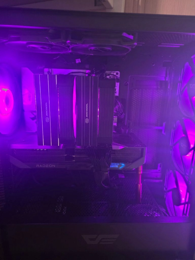 9800x3d 9070xt 32g 고사양 pc 판매 이미지