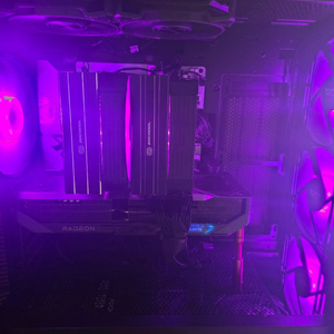 9800x3d 9070xt 32g 고사양 pc 판매 이미지