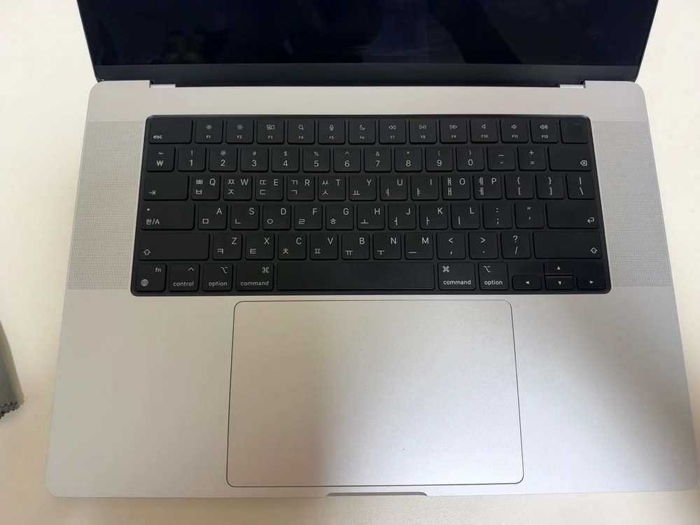 맥북프로 16인치 M1 PRO 1TB 실버 이미지