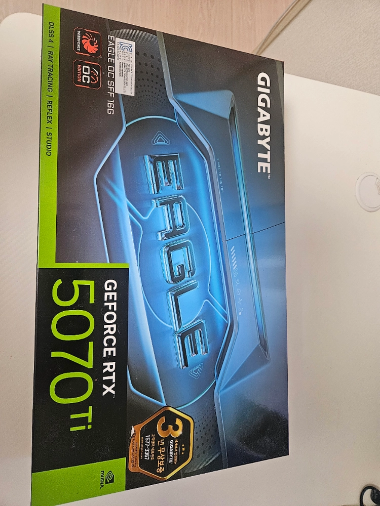 기가바이트 5070 ti eagle - 안심되는 중고거래