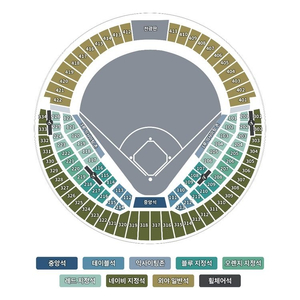 LG vs KIA 준플레이오프 3차전 4차전 프로야구 준플 티켓 판매 양도 포시 이미지