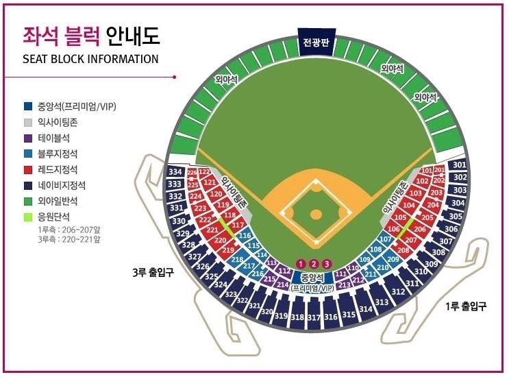 KBO LG 엘지 vs 기아 타이거즈 준플레이오프 포시 준플 야구 티켓 양도 이미지