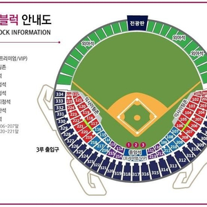 KBO LG 엘지 vs 기아 타이거즈 준플레이오프 포시 준플 야구 티켓 양도 이미지