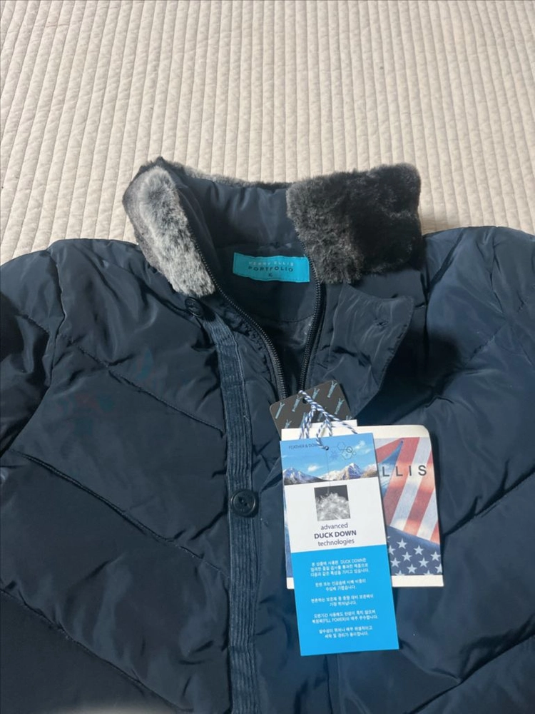 130 여아 덕다운패딩 겨울옷 4벌 이미지