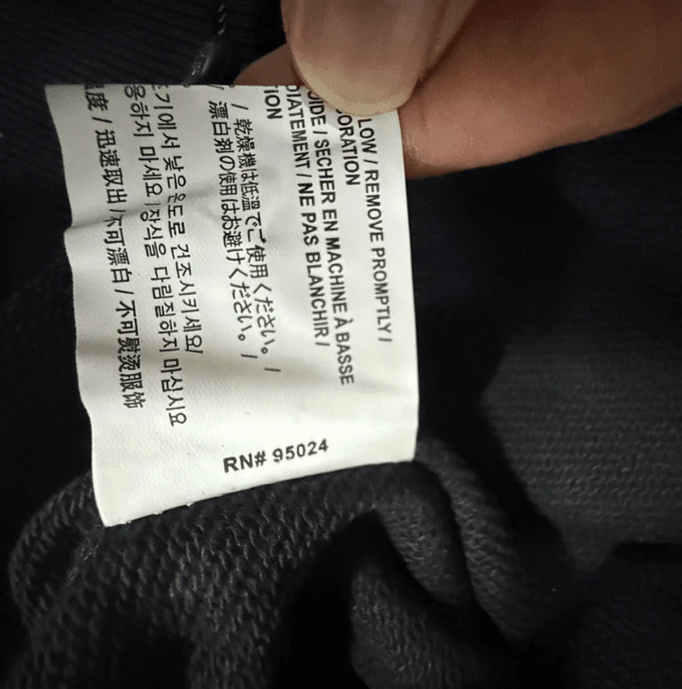 [크롬;하츠] 새상품 / 후드집업 / 약 105~110 사이즈 이미지