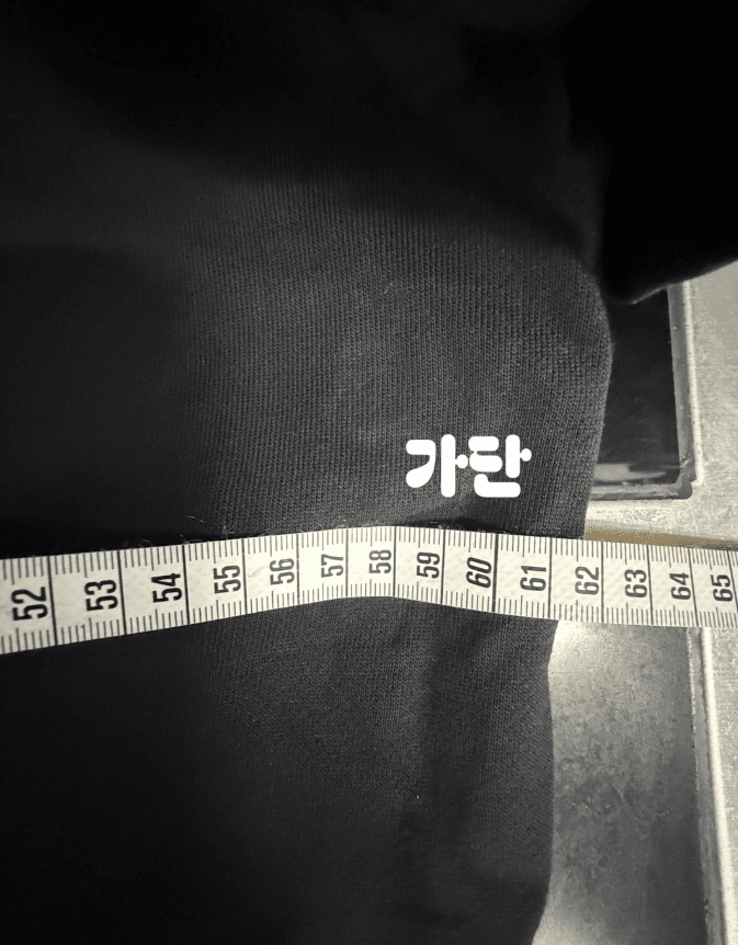 [크롬;하츠] 새상품 / 후드집업 / 약 105~110 사이즈 이미지