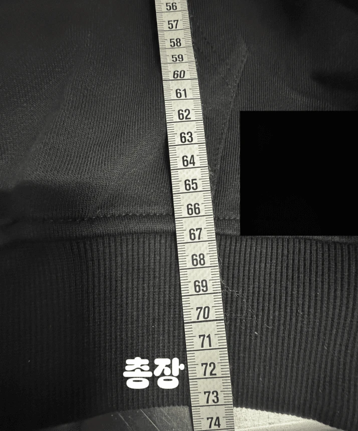 [크롬;하츠] 새상품 / 후드집업 / 약 105~110 사이즈 이미지