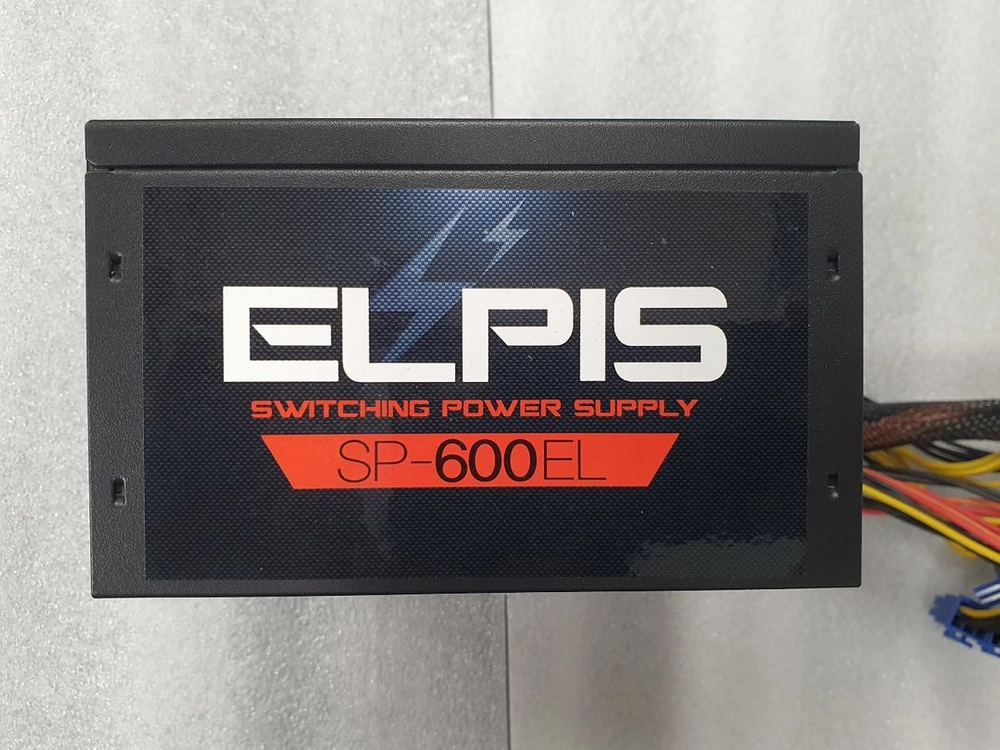 컴퓨터 파워 600W 아이구주 ELPIS SP-600EL 이미지