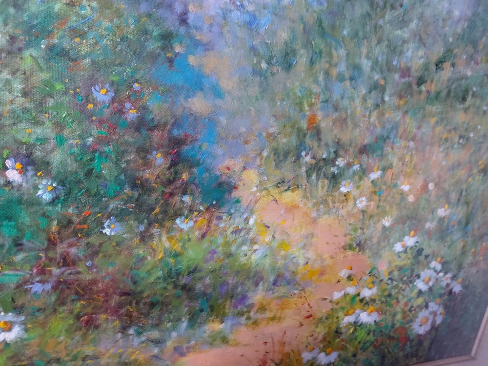 유화그림 이미지