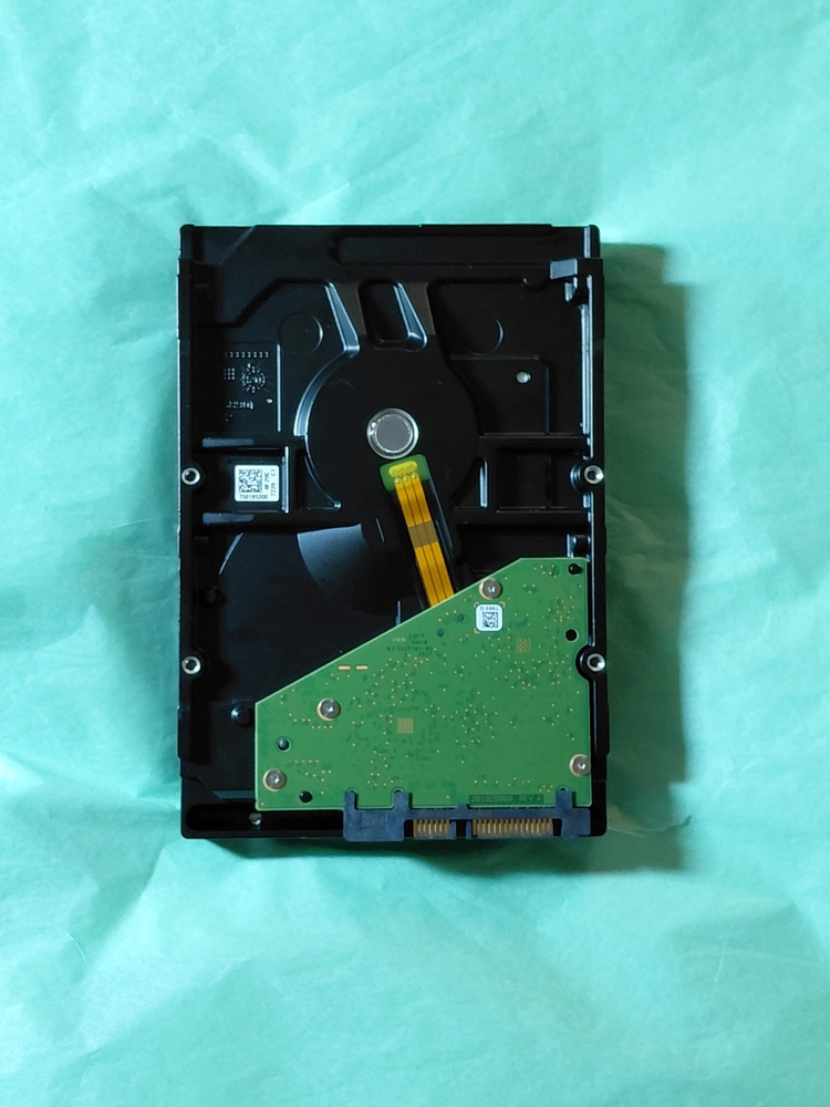 미사용품 Seagate SkyHawk HDD 6TB 5400/256M 0시간 이미지