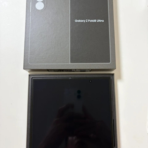 갤럭시 Z 폴드8 울트라 그라파이트 256GB 자급제 이미지