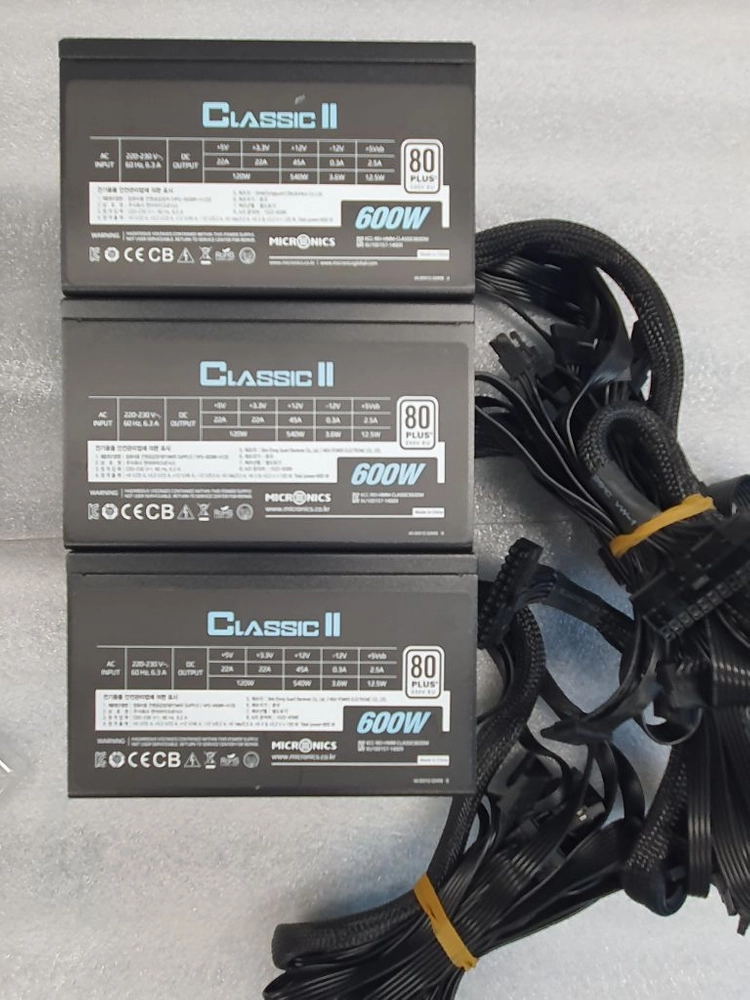 컴퓨터 파워 마이크로닉스 CLASSIC II 600W 이미지