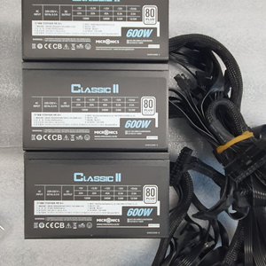 컴퓨터 파워 마이크로닉스 CLASSIC II 600W 이미지