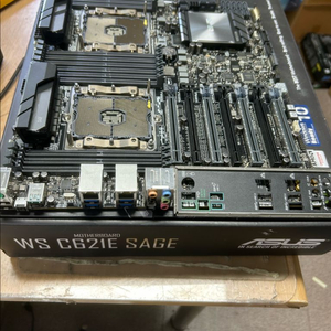 MainBoard c621e sage 아수스 워크테이션 이미지