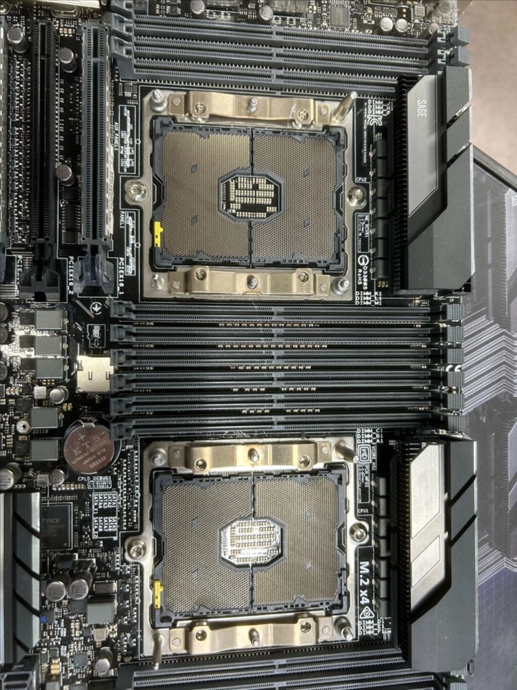 MainBoard c621e sage 아수스 워크테이션 이미지