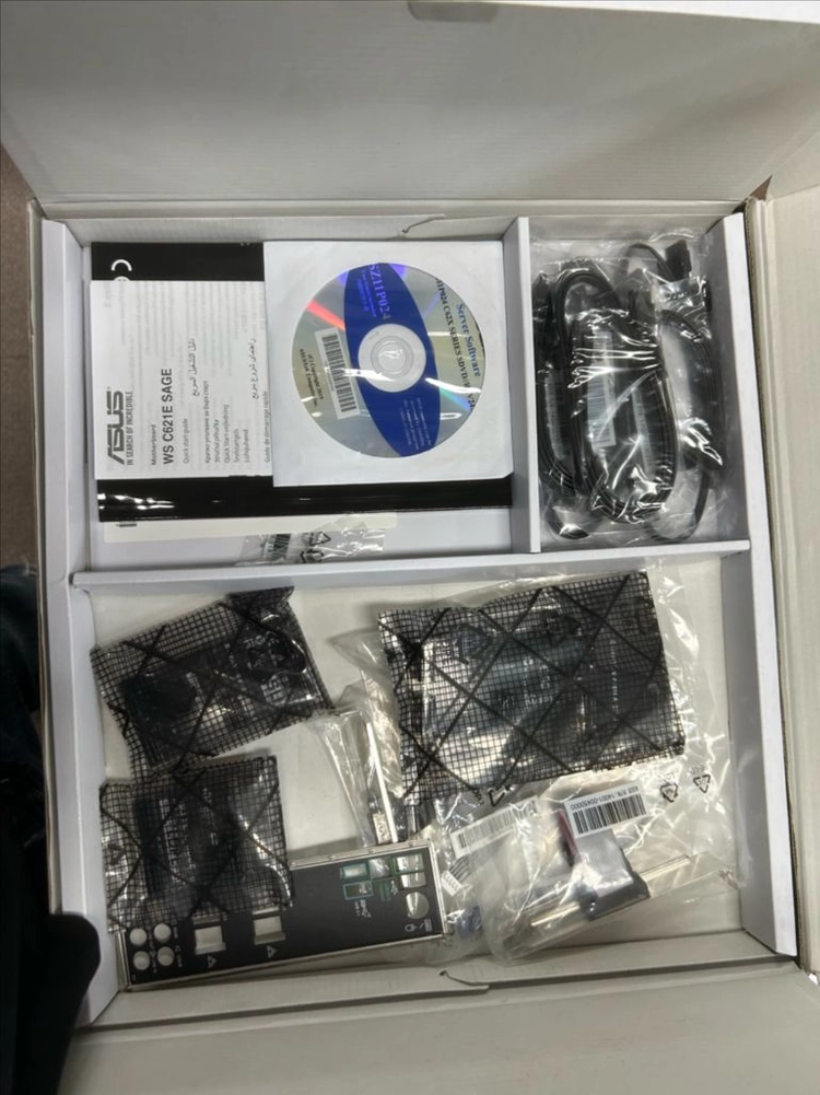 MainBoard c621e sage 아수스 워크테이션 이미지