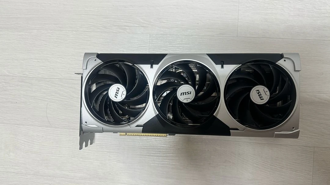MSI 지포스 RTX 5090 팔아요 (내용필독) 이미지