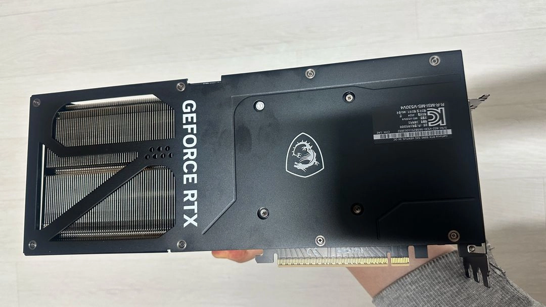 MSI 지포스 RTX 5090 팔아요 (내용필독) 이미지