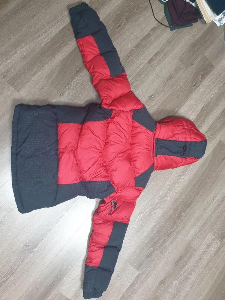 네파 여성 패딩 점퍼 90s 이미지