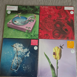 아이묭 lp 미개봉 4장 일괄 이미지