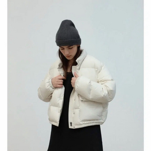 타낫 클래식 푸퍼 자켓 패딩 아이보리 이미지