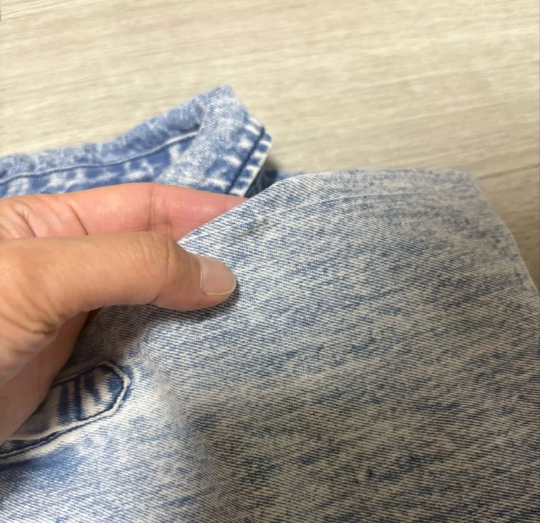 베베드피노 애플 데님 자켓 110 +바지 100/110 2벌 이미지