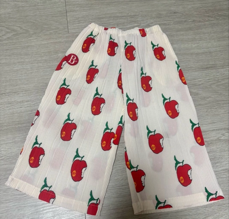 베베드피노 애플 데님 자켓 110 +바지 100/110 2벌 이미지