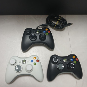 XBOX 360 정품 컨트롤러 개별판매 이미지