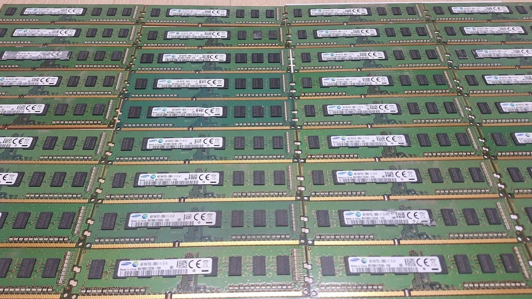 ddr3 4g 43개 일괄 판매 이미지