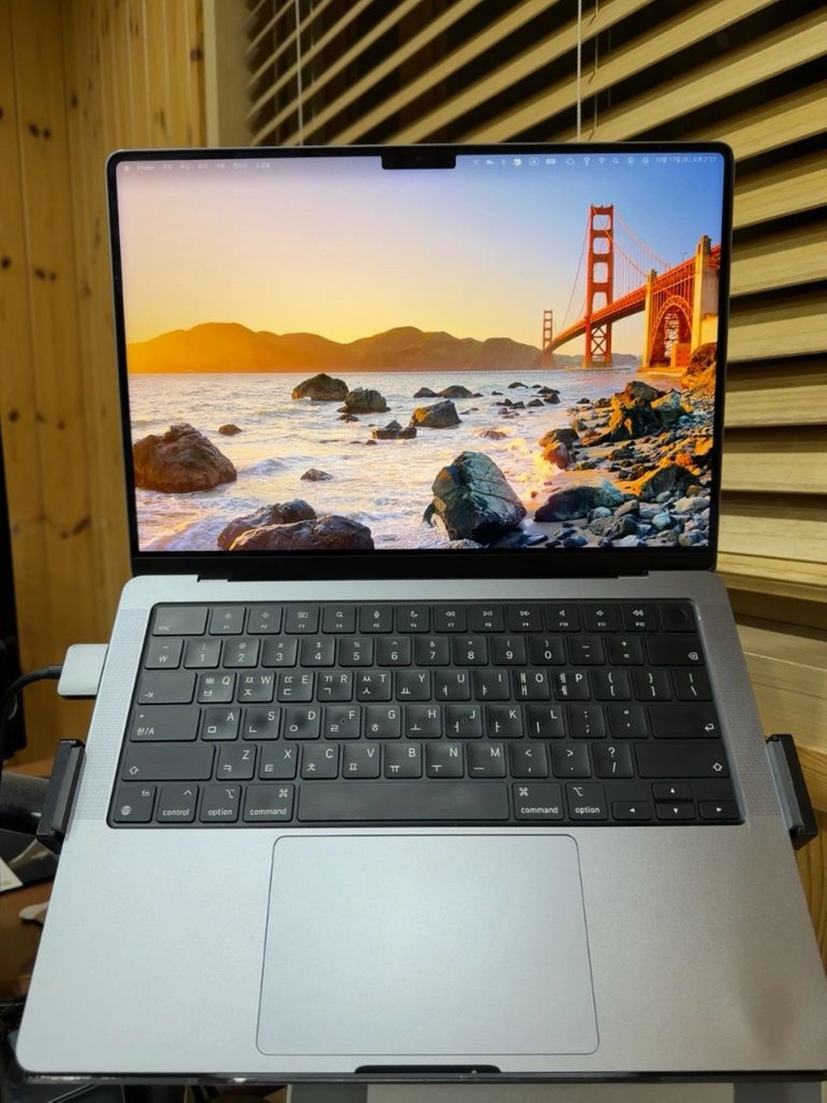 맥북프로 14인치 M1 Pro 16GB / 512GB 풀박스찍힘 있음 이미지
