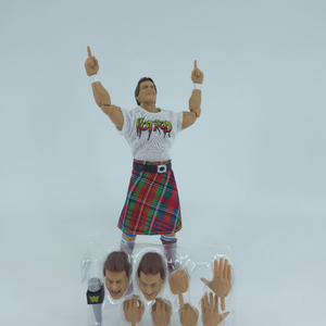 WWE 얼티밋 라우디 로디 파이퍼 콜리세움 피규어 이미지