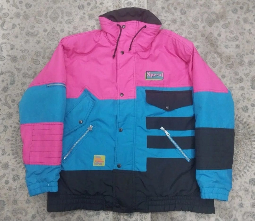 80s 올드스쿨 elho 자켓 F (110-113) 이미지