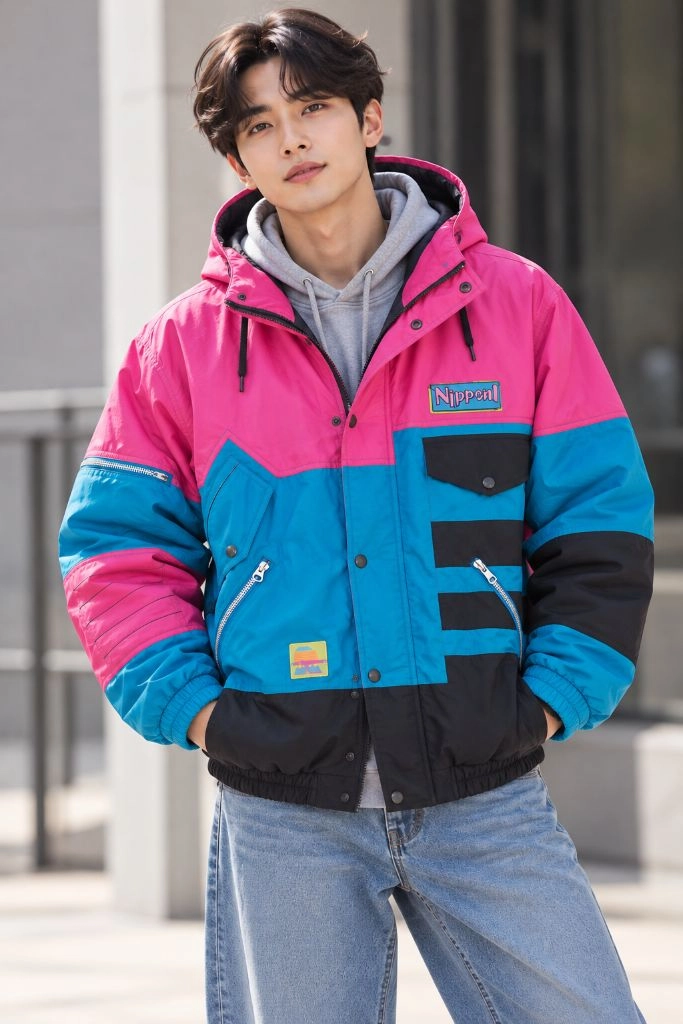 80s 올드스쿨 elho 자켓 F (110-113) 이미지