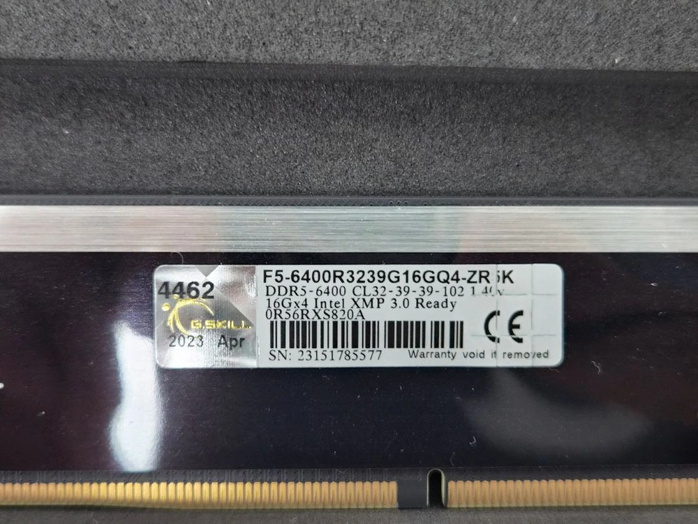 ddr5 6400 64gb(16gx4) ecc rdimm 서버용 이미지