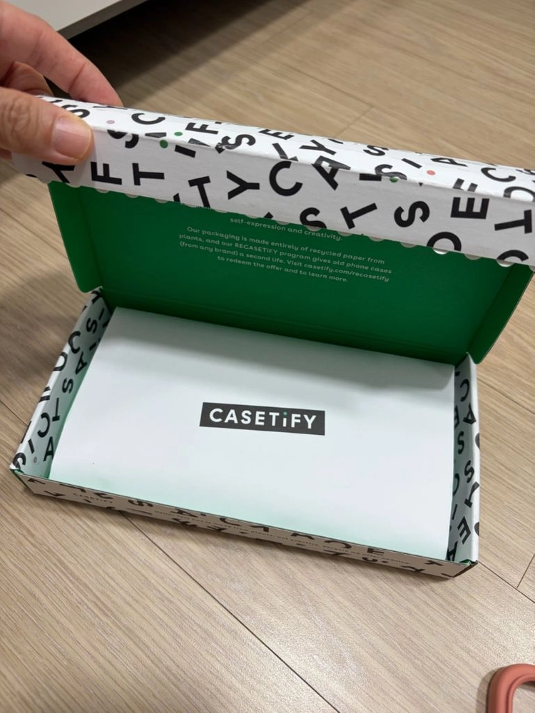 케이스티파이 쿼카 아이폰 14프로(새상품급 박스, 쇼핑백)+디자인스킨 케이스, 실리콘케이스 드림 이미지