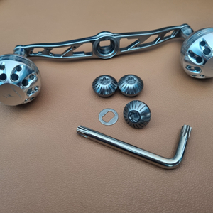 고멕서스 120mm 더블핸들 실버 판매합니다 이미지