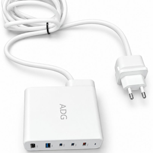 ADG 100W GaN 충전기 겸 9-in-1 USB-C 노트북 멀티허브 (INVZI) 이미지
