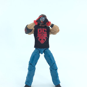 WWE 엘리트 AJ스타일스 레슬매니아 피규어 이미지