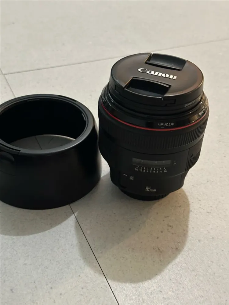 EF 24-70 f2.8L II (신계륵), EF 85mm f1.2L II (만투) 이미지