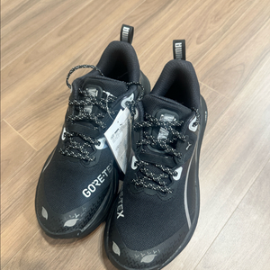 (새상품)푸마 우먼스 보야지 나이트로4 GTX 250 블랙 이미지