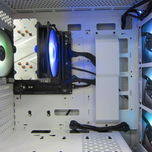 완전 깨끗한 컴퓨터 (인텔 i7-10700/내장그래픽/SSD 1TB/RAM 16G) 본체 이미지