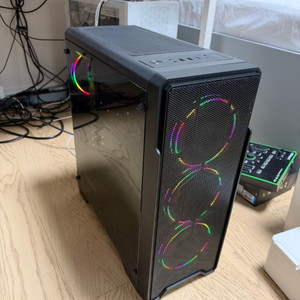 3600x +2060oc 게이밍 조립 PC 판매합니다 이미지