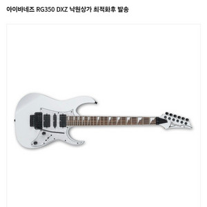 아이바네즈 rg350dxz 이미지