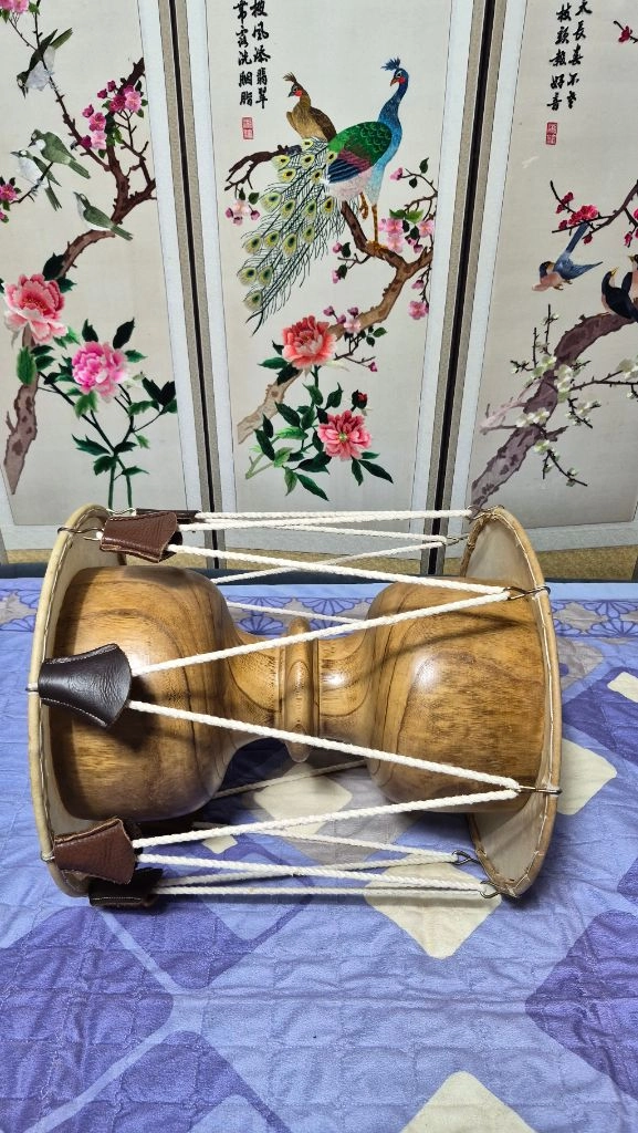 연습용 장구 (1자6치) 이미지