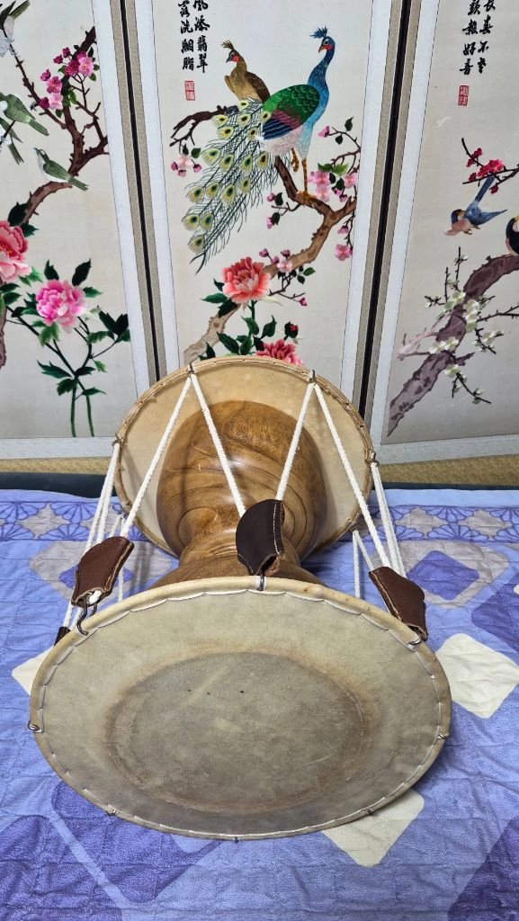 연습용 장구 (1자6치) 이미지